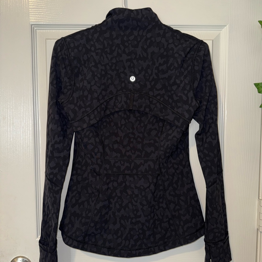 Lululemon Define Jacket Luxtreme in Formation Camo Deep Coal Size 6 Never Worn - Picture 4 of 13